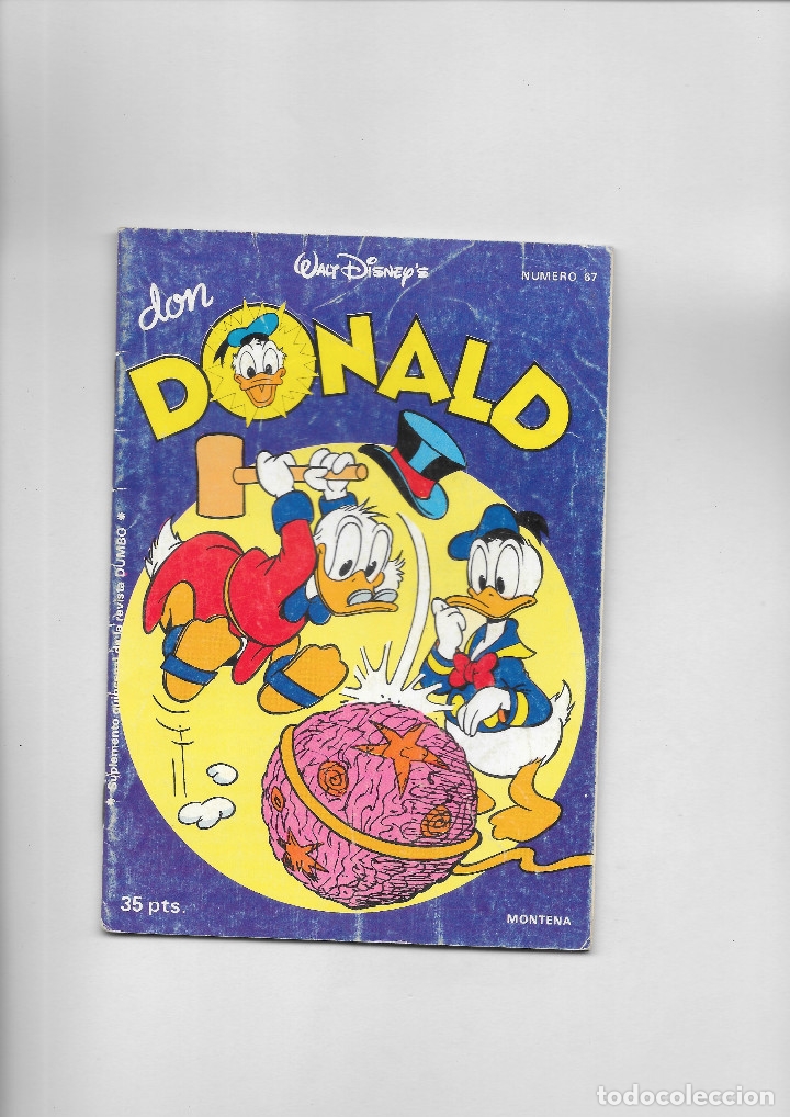 Tebeos: DON DONALD NUMERO 67 - Foto 1