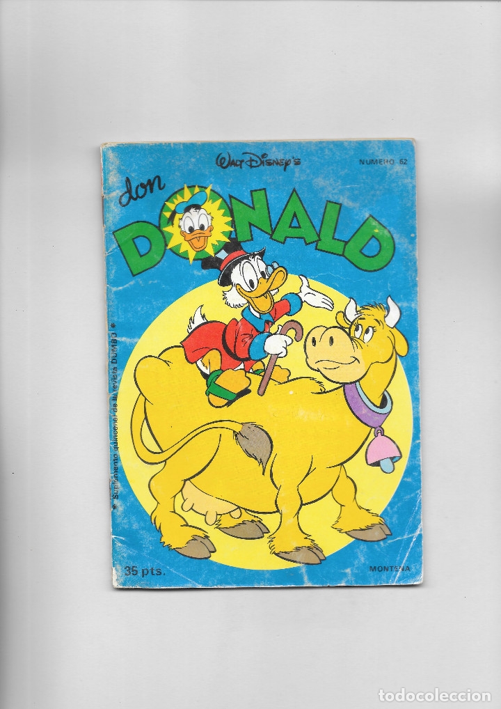Tebeos: DON DONALD NUMERO 62 - Foto 1