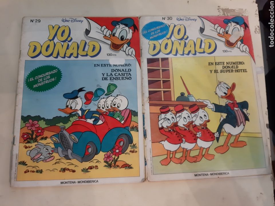 Tebeos: 1986 Yo donald numero 29 y 30 - Foto 1