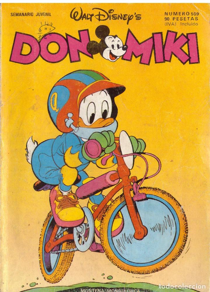 Tebeos: Comic Don Miki, n&ordm; 509 - Montena - Foto 1