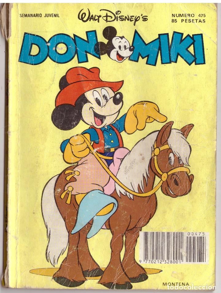 Tebeos: Comic Don Miki, n&ordm; 475 - Montena - Foto 1