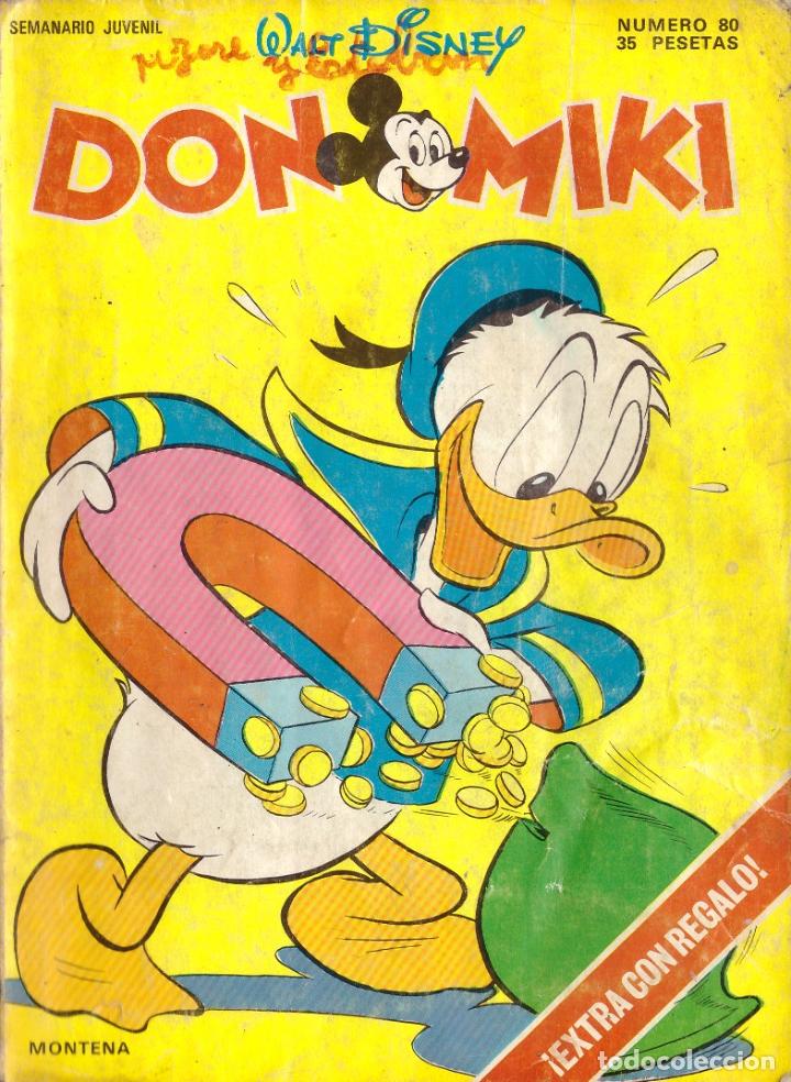 Tebeos: Comic Don Miki, n&ordm; 80 - Montena - Foto 1