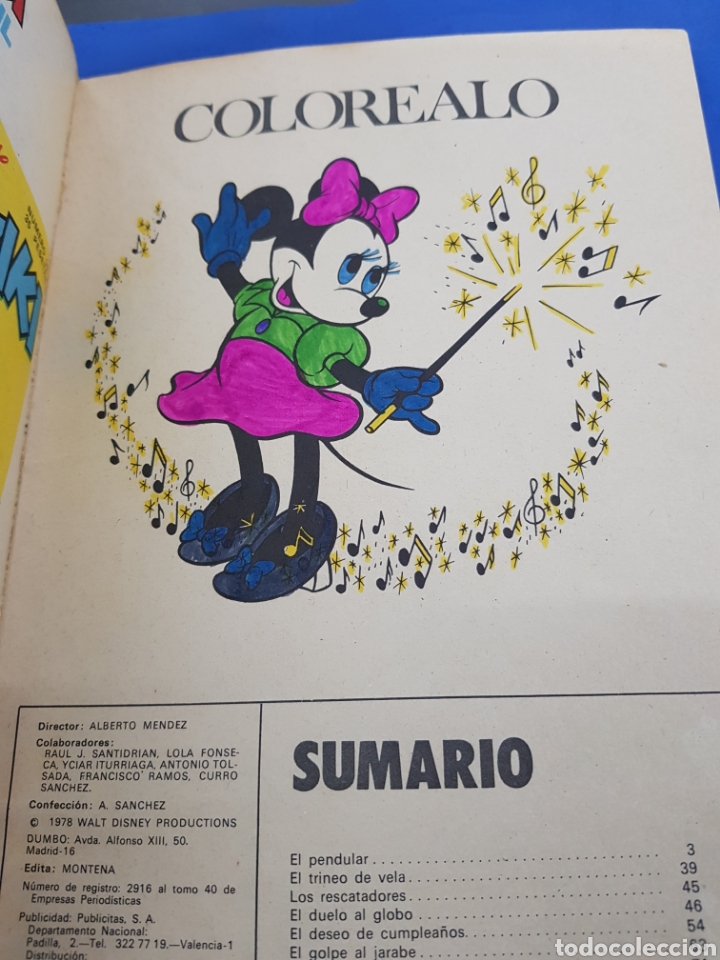 Tebeos: Dumbo, n&deg;15 Montena ,a&ntilde;o 1978 - Foto 3