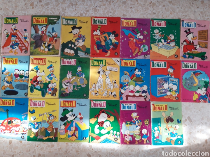 Tebeos: Revista comic Donald a&ntilde;os 70 - Foto 1