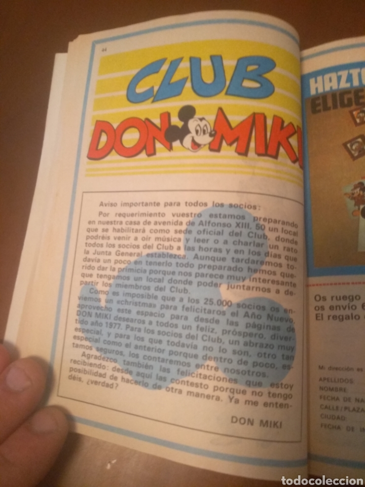 Tebeos: Don Miki n12 a&ntilde;o 1977 , original 100% - Foto 7