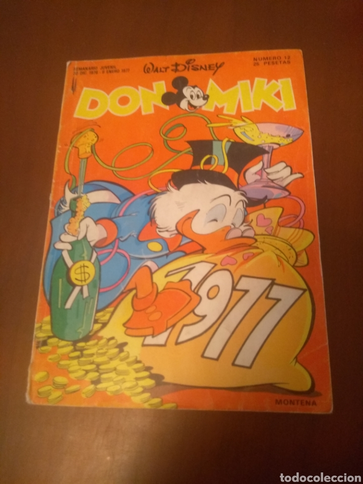 Tebeos: Don Miki n12 a&ntilde;o 1977 , original 100% - Foto 1