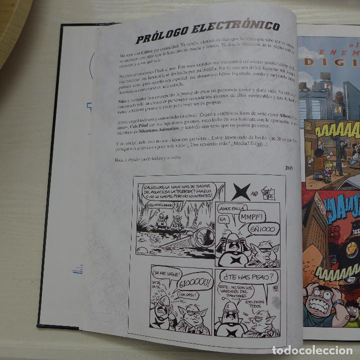 Tebeos: CALICO ELECTRONICO - EL ENEMIGO DIGITAL - Foto 4