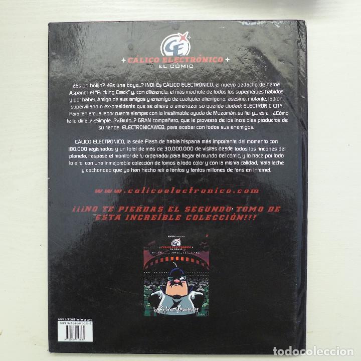 Tebeos: CALICO ELECTRONICO - EL ENEMIGO DIGITAL - Foto 7