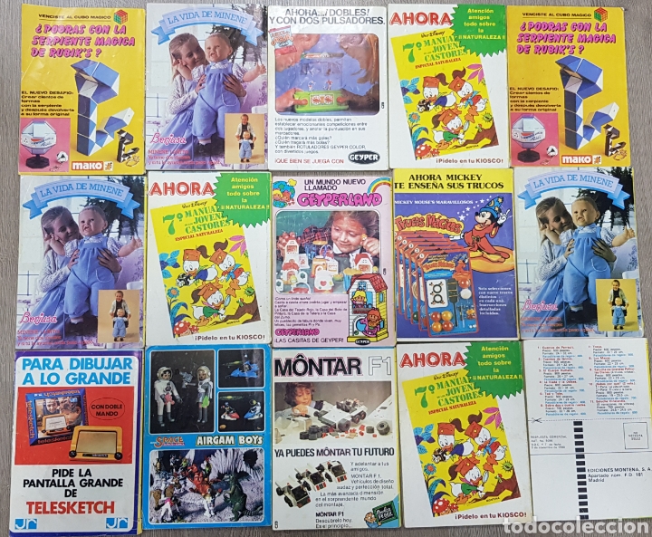 Tebeos: LOTE 29 COMICS DON MIKI, WALT DISNEY - Foto 2