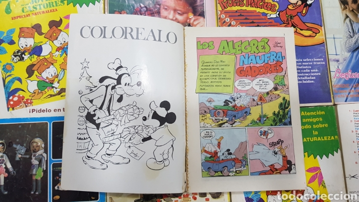 Tebeos: LOTE 29 COMICS DON MIKI, WALT DISNEY - Foto 3