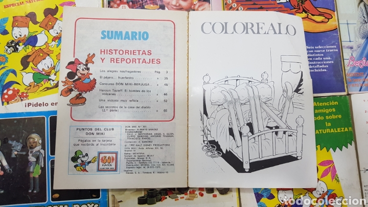Tebeos: LOTE 29 COMICS DON MIKI, WALT DISNEY - Foto 4