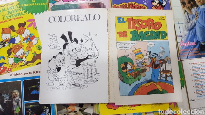 Tebeos: LOTE 29 COMICS DON MIKI, WALT DISNEY - Foto 6