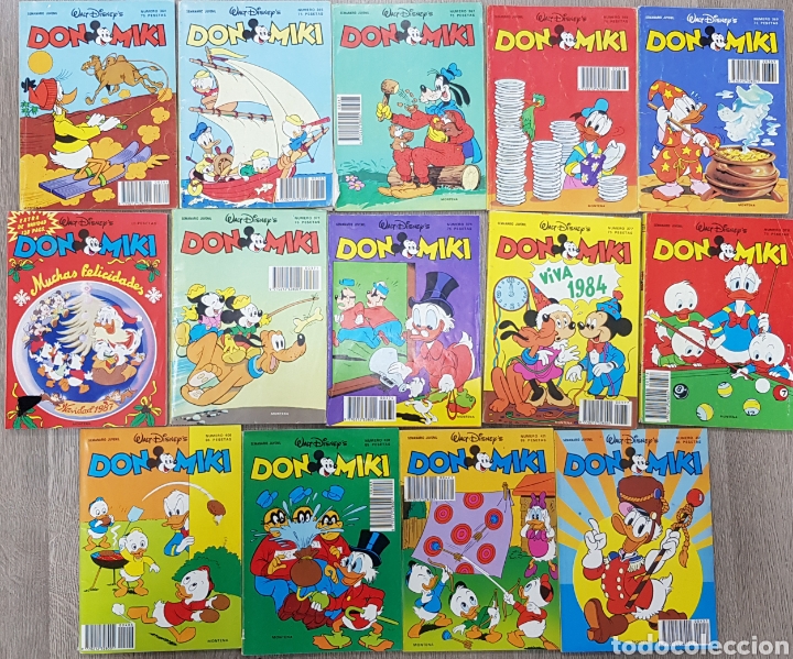 Tebeos: LOTE 29 COMICS DON MIKI, WALT DISNEY - Foto 8
