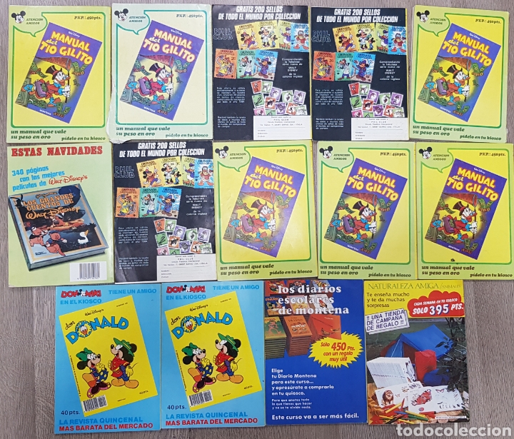 Tebeos: LOTE 29 COMICS DON MIKI, WALT DISNEY - Foto 9