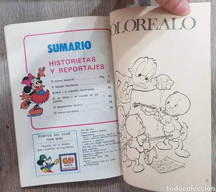 Tebeos: LOTE 29 COMICS DON MIKI, WALT DISNEY - Foto 12