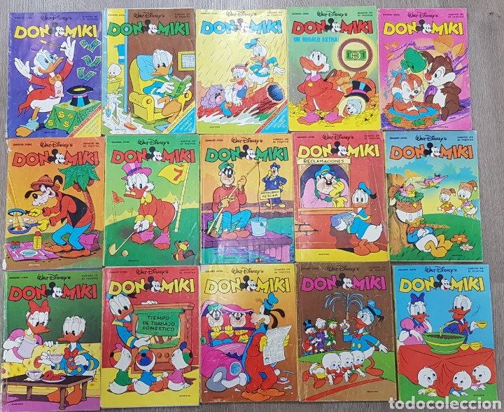 Tebeos: LOTE 29 COMICS DON MIKI, WALT DISNEY - Foto 1