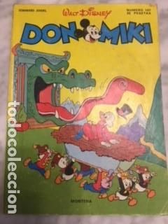 Tebeos: DON MIKI 107 MONTENA - Foto 1