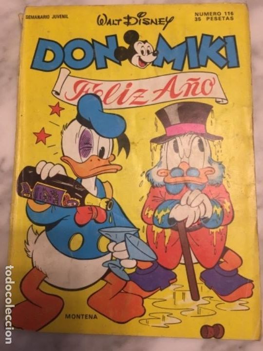 Tebeos: Don Miki 116 - Foto 1
