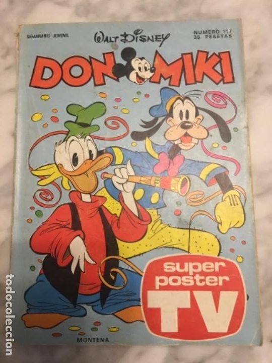 Tebeos: Don Miki 117 Montena - Foto 1