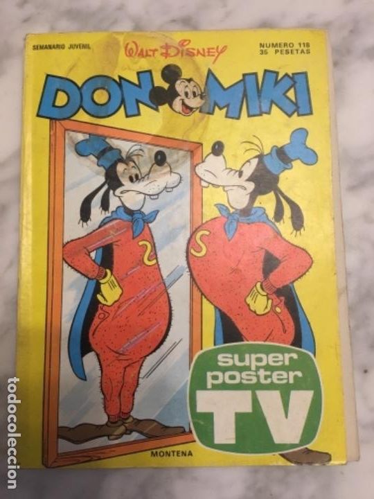 Tebeos: Don Miki 118 Montena - Foto 1