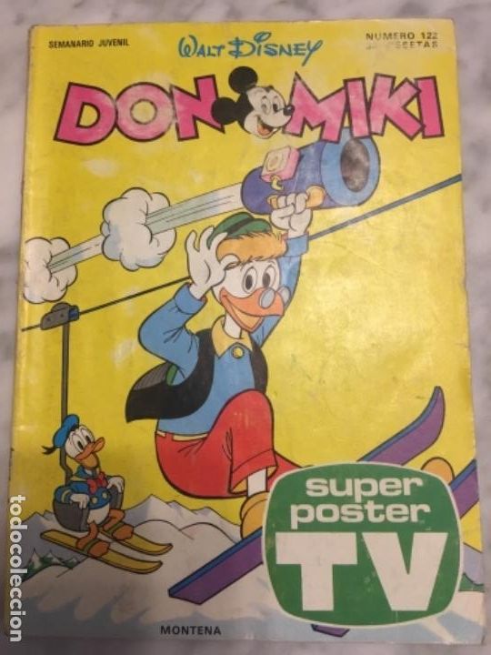 Tebeos: Don Miki 122 Montena - Foto 1