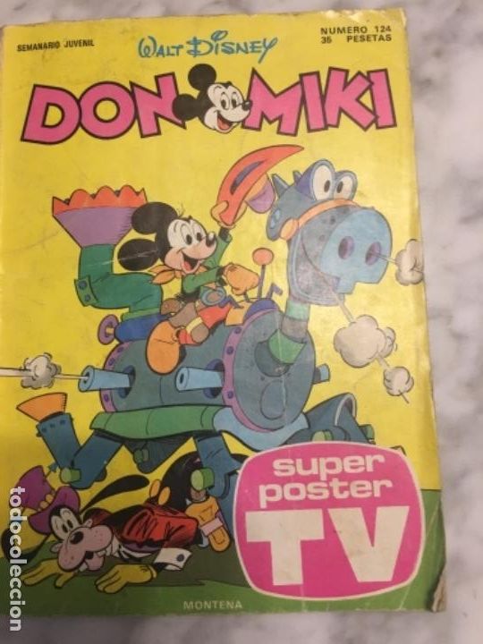 Tebeos: Don Miki 124 Montena - Foto 1