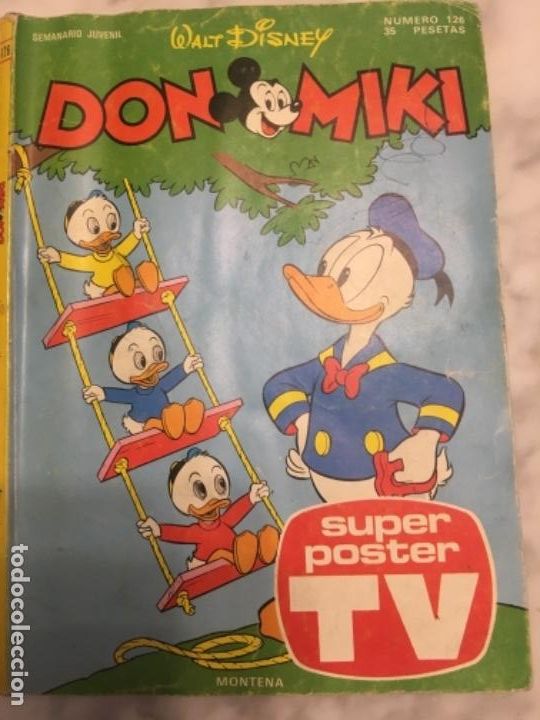 Tebeos: Don Miki 126 Montena - Foto 1