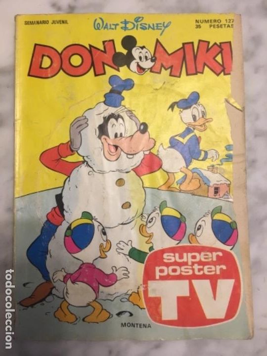 Tebeos: Don Miki 127 Montena - Foto 1