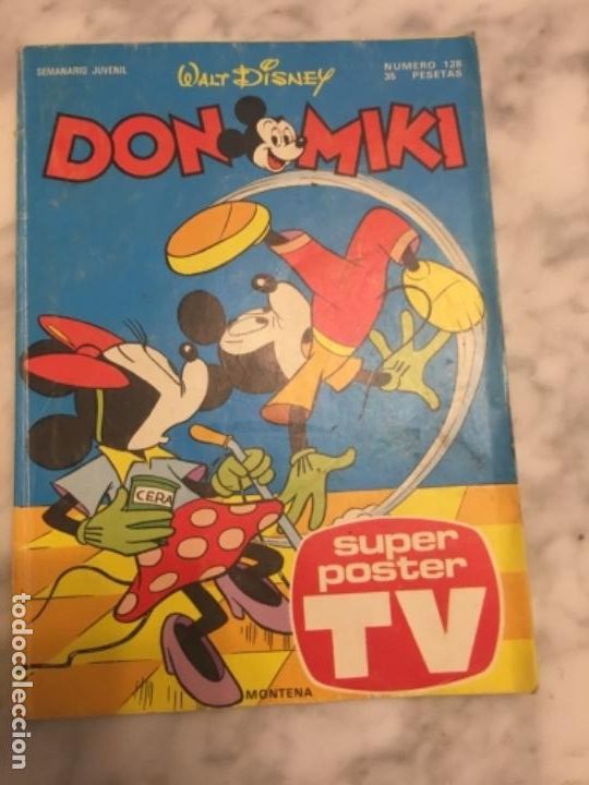 Tebeos: Don Miki 128 Montena - Foto 1