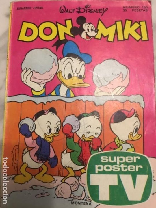 Tebeos: Don Miki 130 Montena - Foto 1