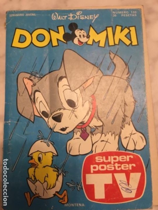 Tebeos: Don Miki 133 - Foto 1