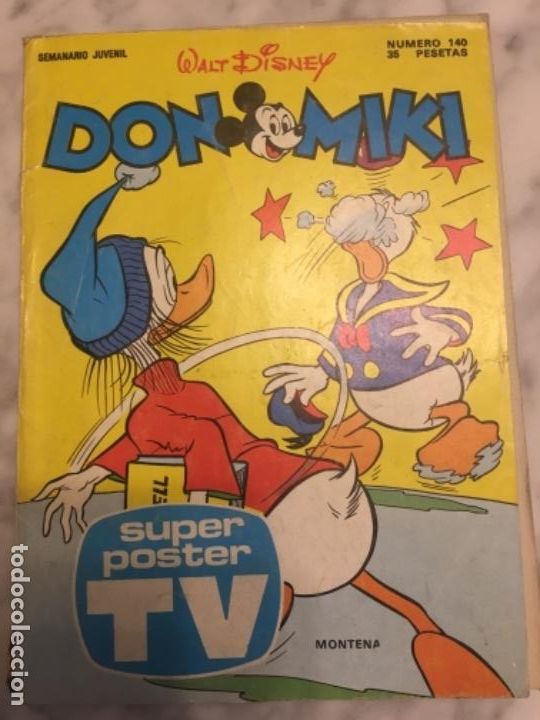 Tebeos: Don Miki 140 - Foto 1