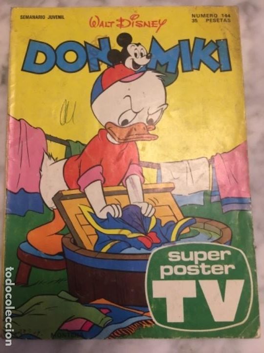 Tebeos: Don Miki 144 Montena - Foto 1
