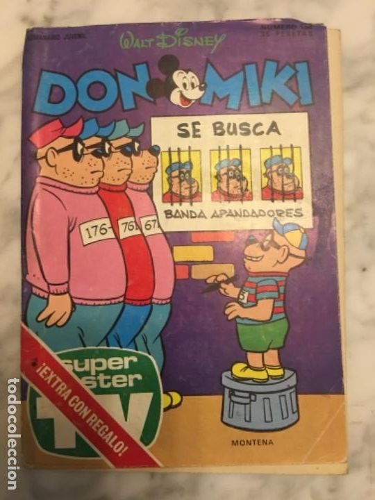 Tebeos: Don Miki 156 - Foto 1