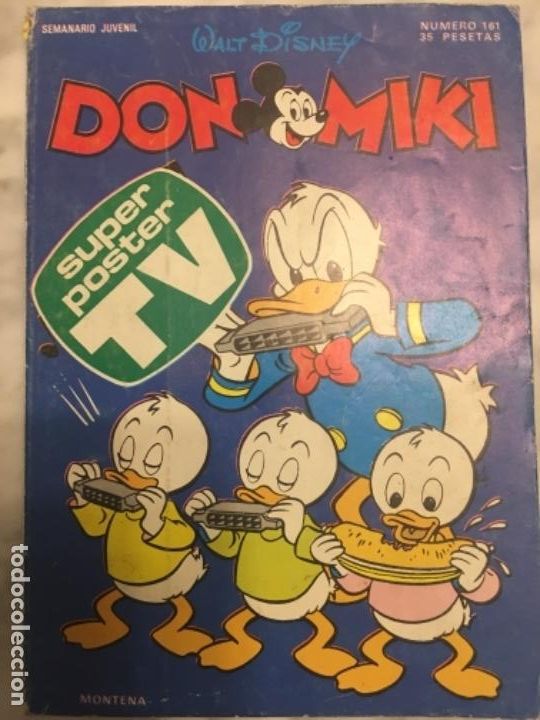 Tebeos: Don Miki 161 - Foto 1