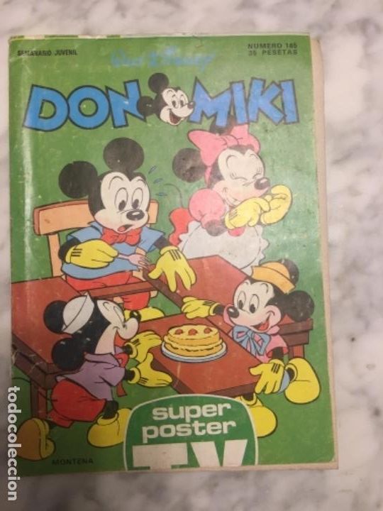 Tebeos: Don Miki 165 - Foto 1