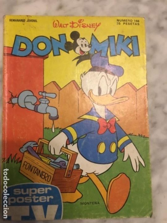 Tebeos: Don Miki 166 - Foto 1