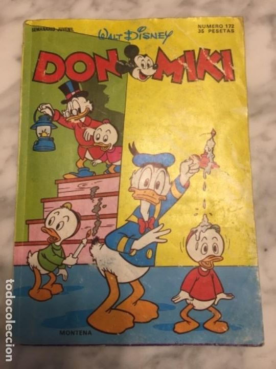 Tebeos: Don Miki 172 - Foto 1