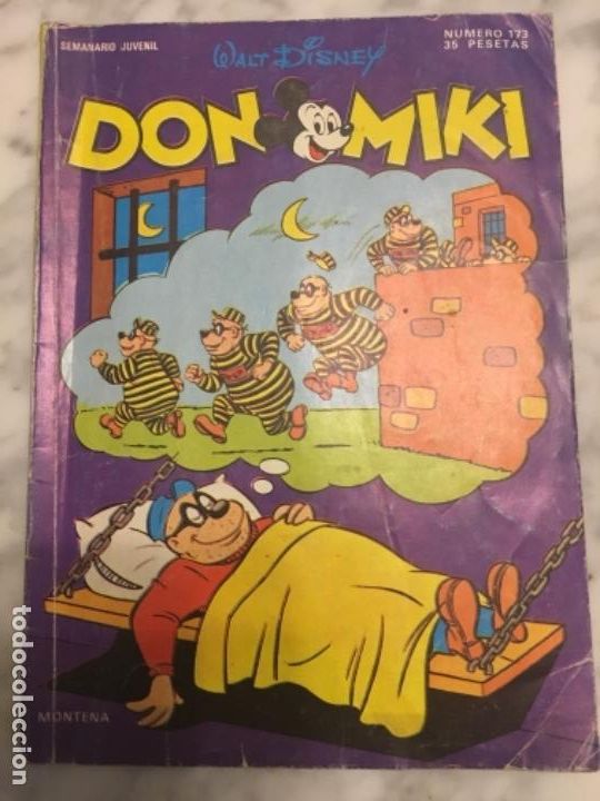 Tebeos: Don Miki 173 - Foto 1