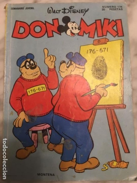 Tebeos: Don Miki 174 - Foto 1