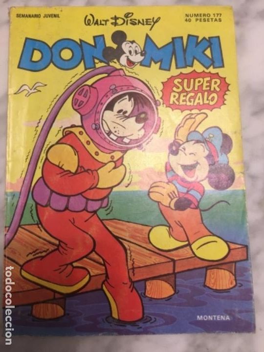 Tebeos: Don Miki 177 - Foto 1