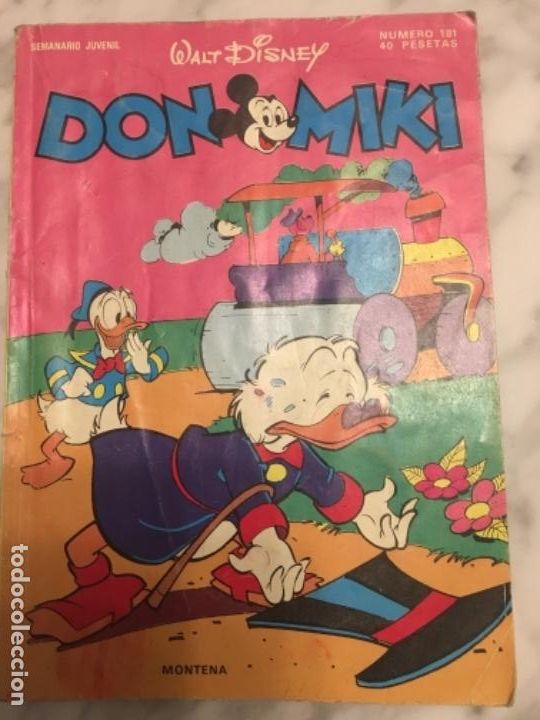 Tebeos: Don Miki 181 - Foto 1