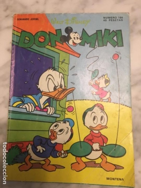 Tebeos: Don Miki 184 - Foto 1