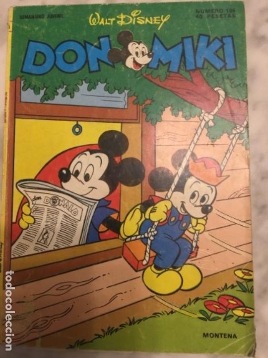 Tebeos: Don Miki 185 - Foto 1