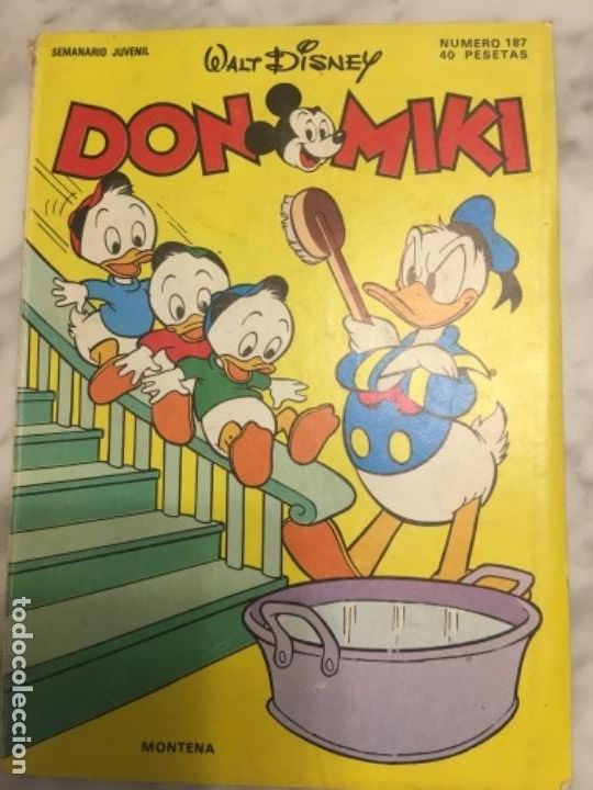 Tebeos: Don Miki 187 - Foto 1