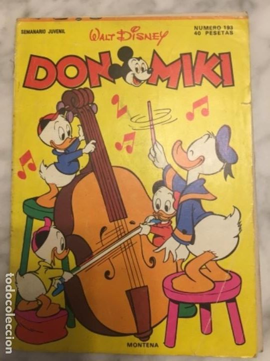 Tebeos: Don Miki 193 - Foto 1