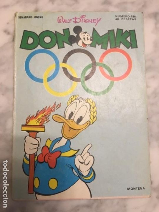 Tebeos: Don Miki 196 - Foto 1