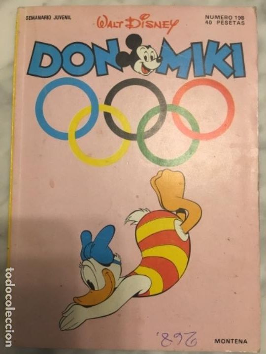 Tebeos: Don Miki 198 - Foto 1