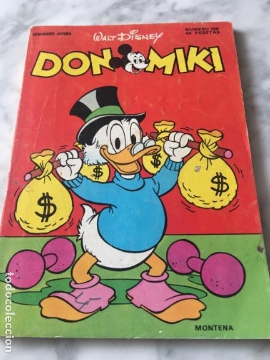 Tebeos: Don Miki 208 - Foto 1