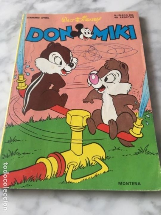 Tebeos: Don Miki 209 - Foto 1